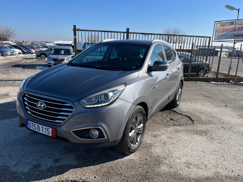 Hyundai IX35 1.7CRDi Ix35-Tucson, снимка 1 - Автомобили и джипове - 48690313