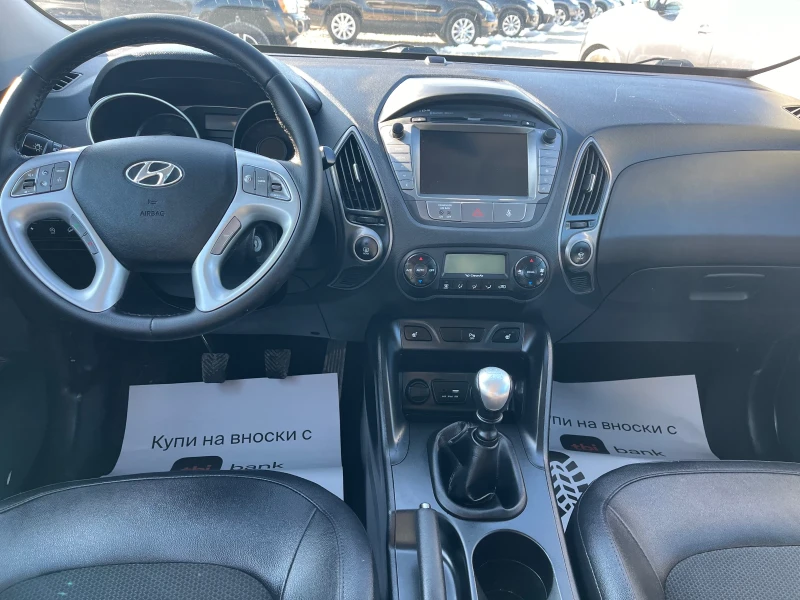 Hyundai IX35 1.7CRDi Ix35-Tucson, снимка 9 - Автомобили и джипове - 48690313