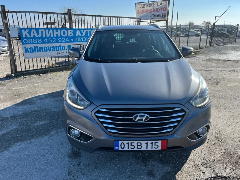 Hyundai IX35 1.7CRDi Ix35-Tucson, снимка 2 - Автомобили и джипове - 48690313