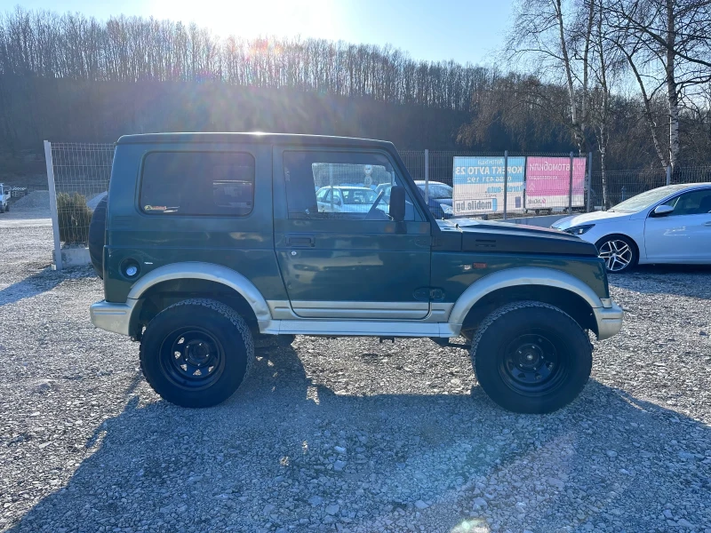 Suzuki Samurai 1.9 TD PEUGEOT 162000km ЛИЗИНГ!!!БАРТЕР!!!, снимка 4 - Автомобили и джипове - 49105525