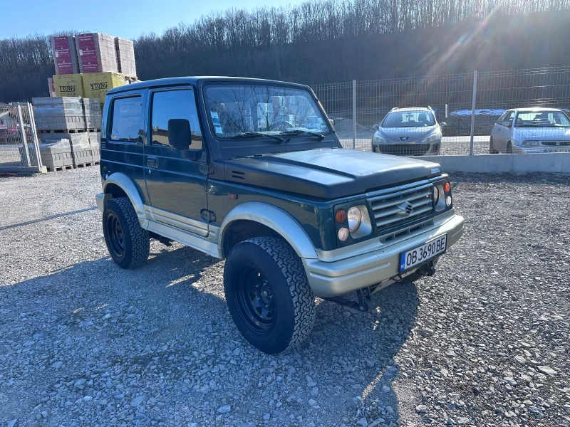 Suzuki Samurai 1.9 TD PEUGEOT 162000km ЛИЗИНГ!!!БАРТЕР!!!, снимка 3 - Автомобили и джипове - 49105525