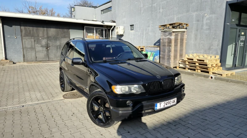 BMW X5 3.0D, снимка 1 - Автомобили и джипове - 49600717