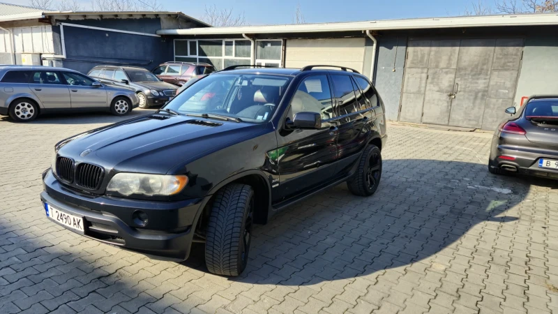 BMW X5 3.0D, снимка 3 - Автомобили и джипове - 49600717