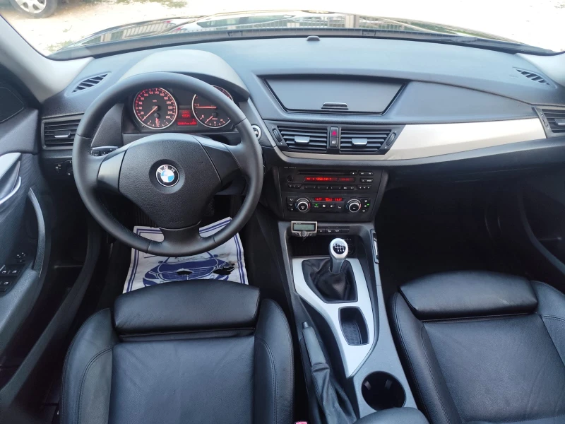 BMW X1 2.0 дизел Италия, снимка 10 - Автомобили и джипове - 51615034