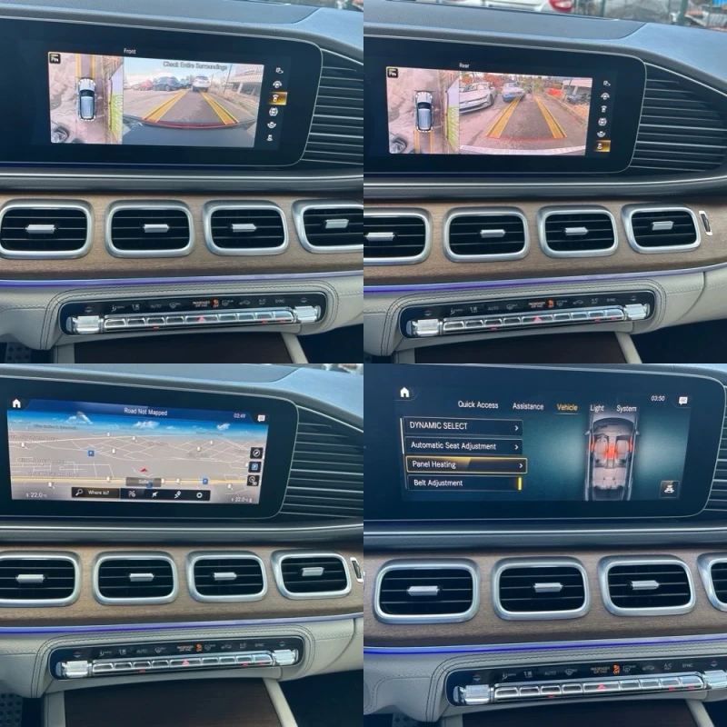 Mercedes-Benz GLE 450 AMG 4 Matic, Напълно обслужен, снимка 17 - Автомобили и джипове - 52170267