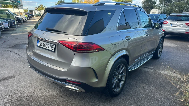 Mercedes-Benz GLE 450 AMG 4 Matic, Напълно обслужен, снимка 6 - Автомобили и джипове - 52170267