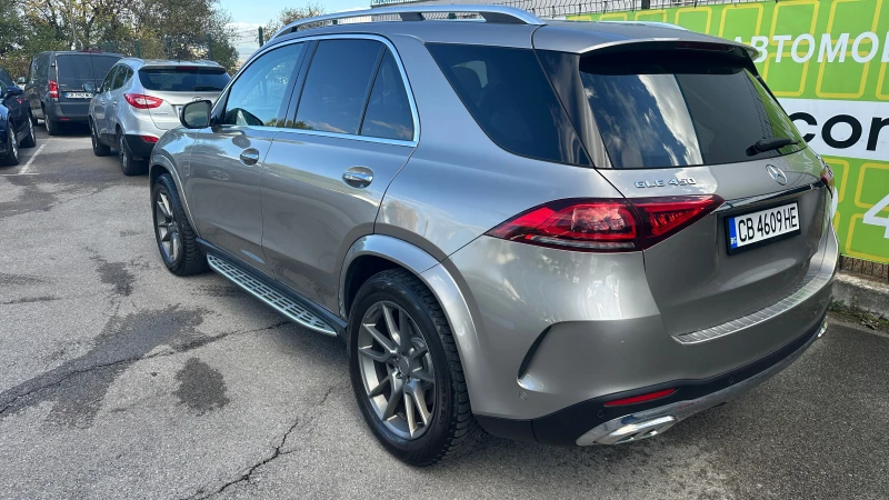 Mercedes-Benz GLE 450 AMG 4 Matic, Напълно обслужен, снимка 5 - Автомобили и джипове - 52170267