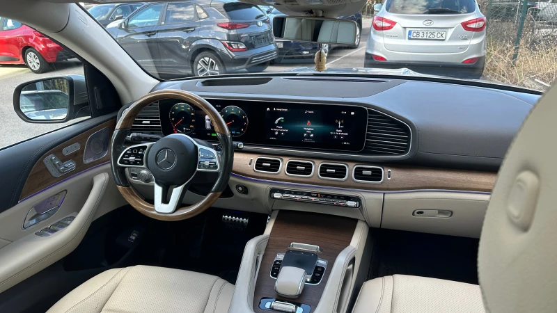 Mercedes-Benz GLE 450 AMG 4 Matic, Напълно обслужен, снимка 14 - Автомобили и джипове - 52170267