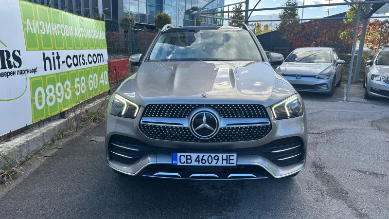 Mercedes-Benz GLE 450 AMG 4 Matic, Напълно обслужен, снимка 3 - Автомобили и джипове - 52170267