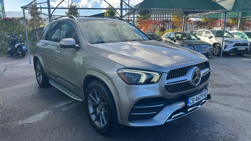 Mercedes-Benz GLE 450 AMG 4 Matic, Напълно обслужен, снимка 2 - Автомобили и джипове - 52170267