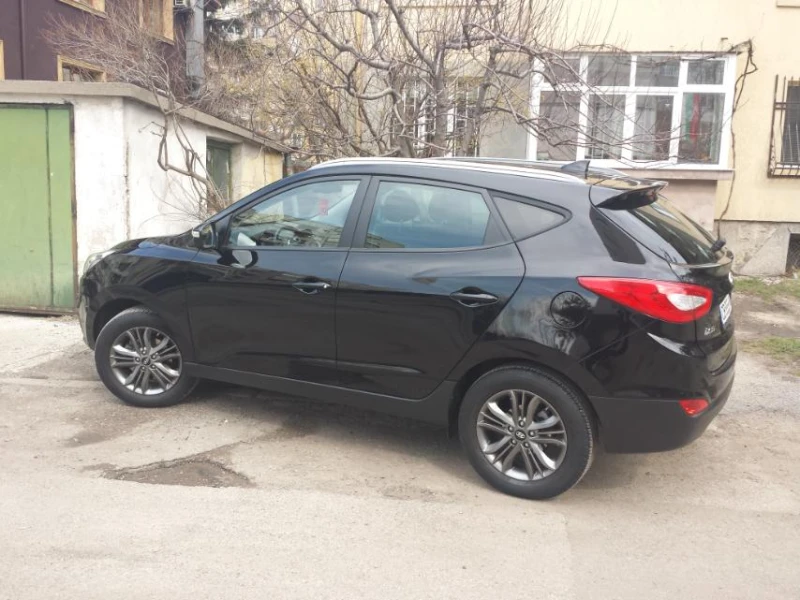 Hyundai Tucson IX35 FACE LIFT, снимка 9 - Автомобили и джипове - 52649083