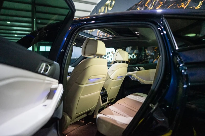 BMW X6 M40I XDRIVE FULL M PACK ПАНОРАМА ЛИЗИНГ 100%, снимка 15 - Автомобили и джипове - 52987325