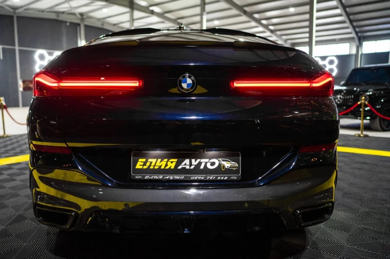 BMW X6 M40I XDRIVE FULL M PACK ПАНОРАМА ЛИЗИНГ 100%, снимка 8 - Автомобили и джипове - 52987325