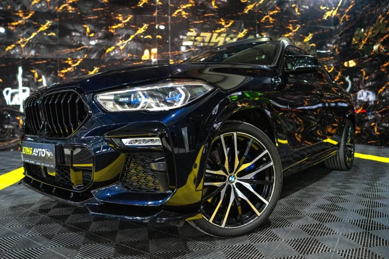 BMW X6 M40I XDRIVE FULL M PACK ПАНОРАМА ЛИЗИНГ 100%, снимка 4 - Автомобили и джипове - 52987325