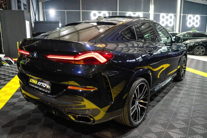BMW X6 M40I XDRIVE FULL M PACK ПАНОРАМА ЛИЗИНГ 100%, снимка 9 - Автомобили и джипове - 52987325