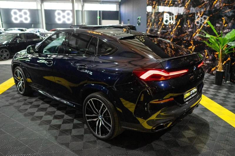 BMW X6 M40I XDRIVE FULL M PACK ПАНОРАМА ЛИЗИНГ 100%, снимка 7 - Автомобили и джипове - 52987325