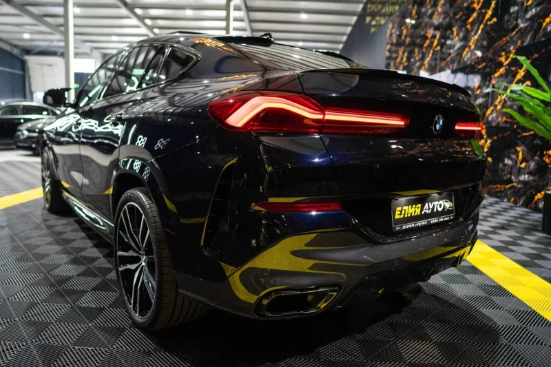 BMW X6 M40I XDRIVE FULL M PACK ПАНОРАМА ЛИЗИНГ 100%, снимка 6 - Автомобили и джипове - 52987325
