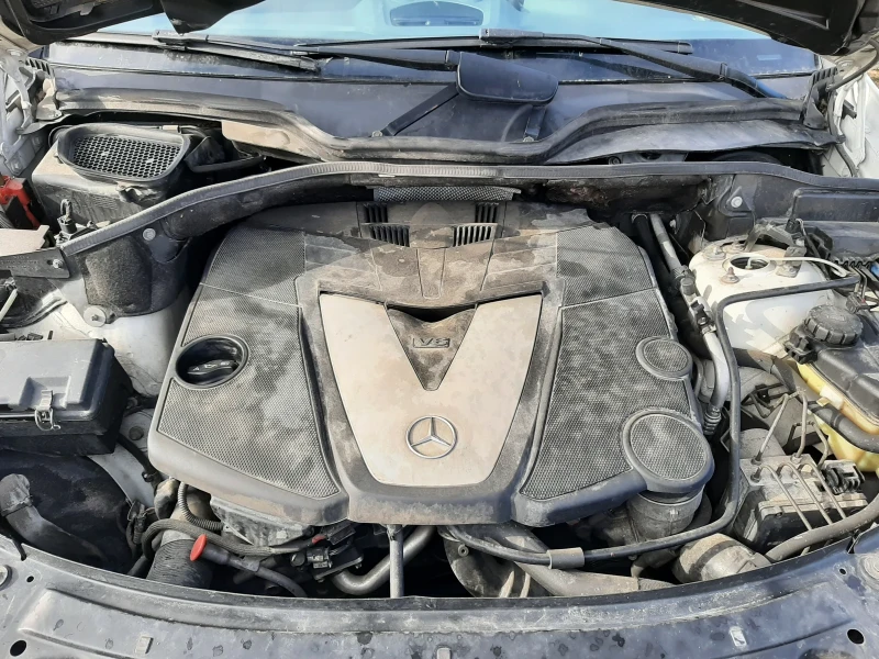 Mercedes-Benz ML 320, снимка 7 - Автомобили и джипове - 53089038