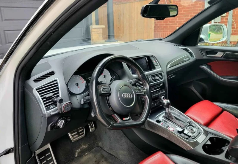 Audi SQ5 С РЕГИСТРАЦИЯ & АВТО КРЕДИТ, снимка 5 - Автомобили и джипове - 53512178