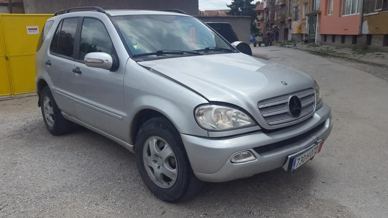 Mercedes-Benz ML 270 ГЕРМАНИЯ, снимка 1 - Автомобили и джипове - 47066506