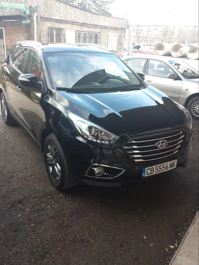 Hyundai Tucson IX35 FACE LIFT, снимка 2 - Автомобили и джипове - 52649083