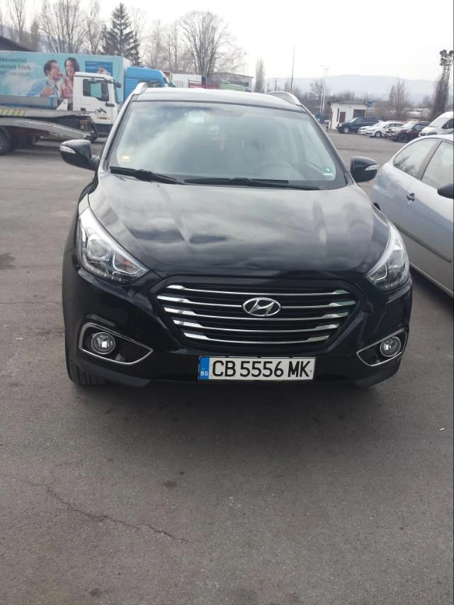 Hyundai Tucson IX35 FACE LIFT