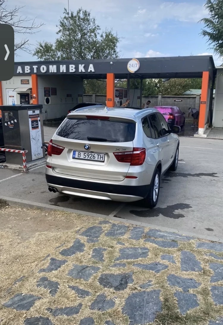 BMW X3 2.8i ПАНОРАМА xDrive Twin Turbo