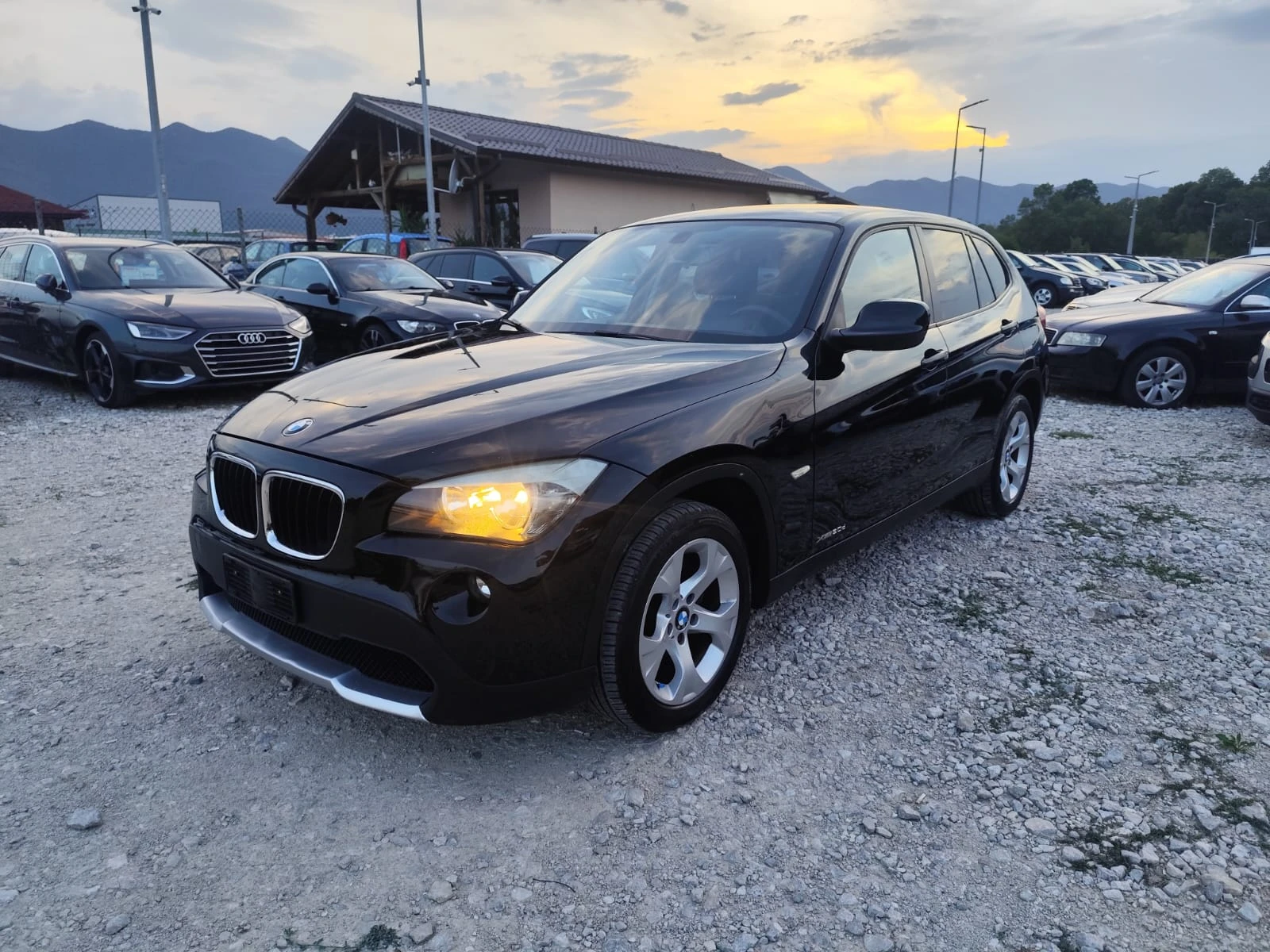 BMW X1 2.0 дизел Италия, снимка 1