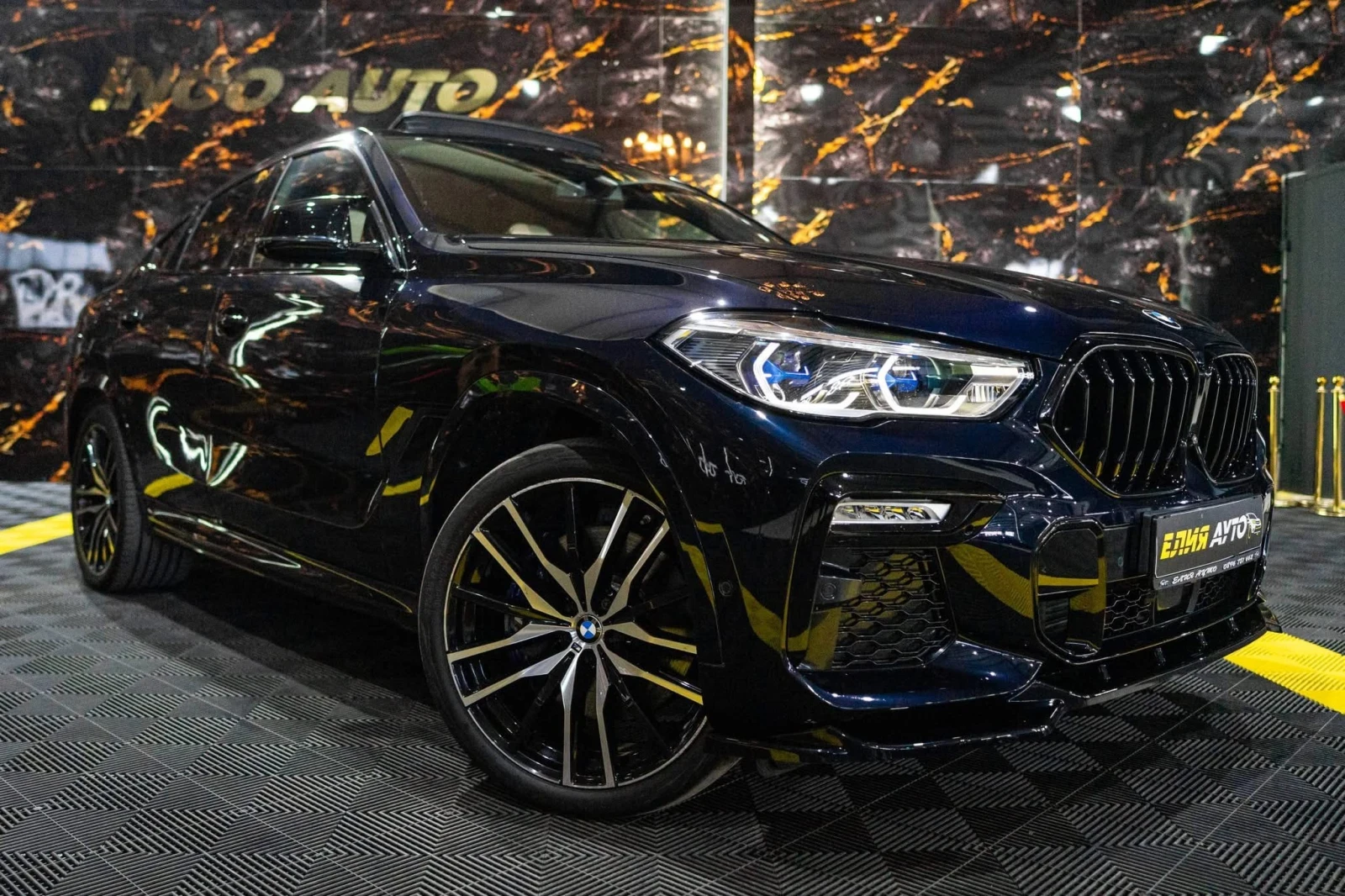 BMW X6 M40I XDRIVE FULL M PACK ПАНОРАМА ЛИЗИНГ 100%, снимка 1