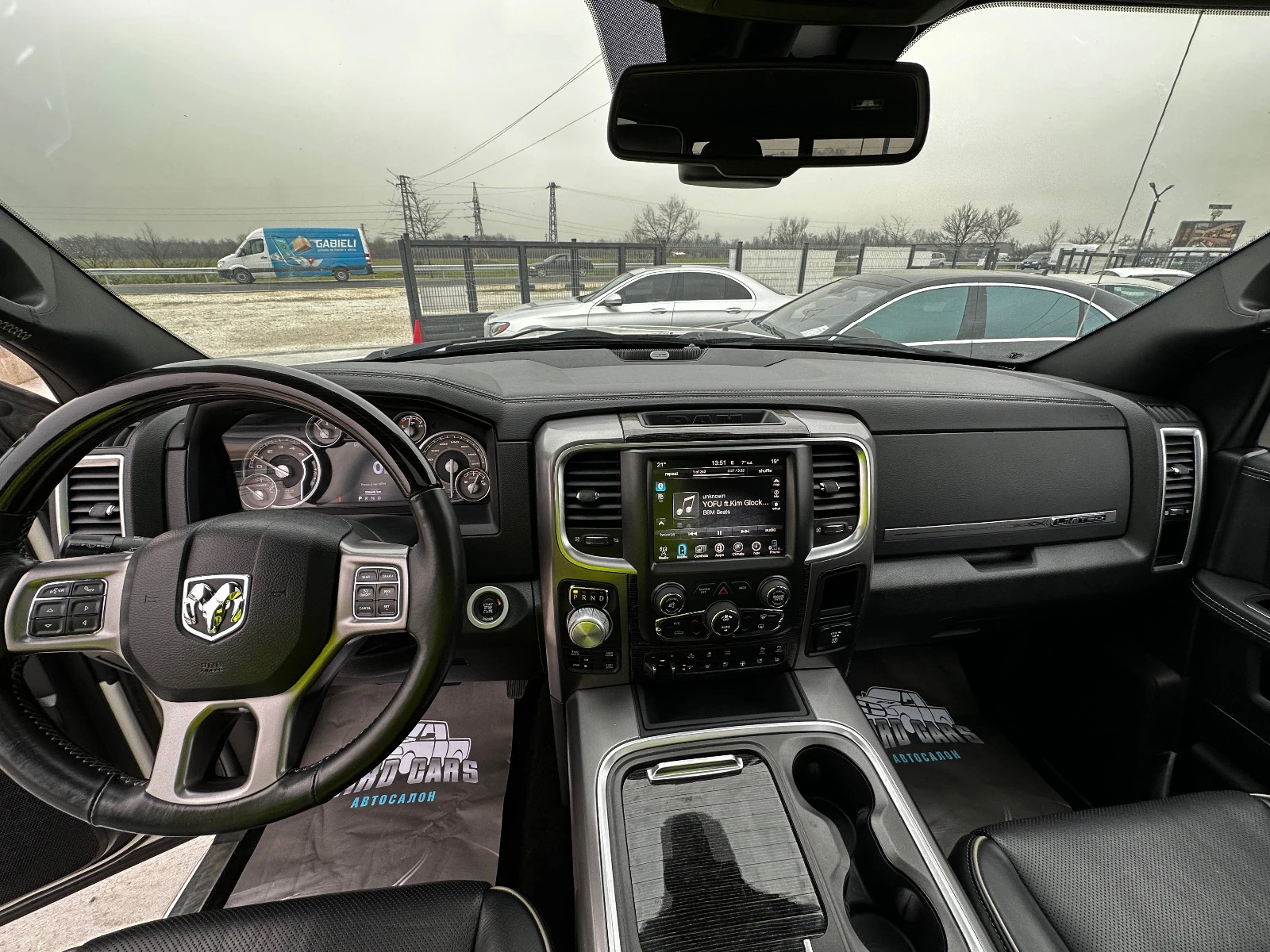 Dodge RAM 1500 Laramie-Limited* 3.0Eco-Diesel*  | Mobile.bg   11