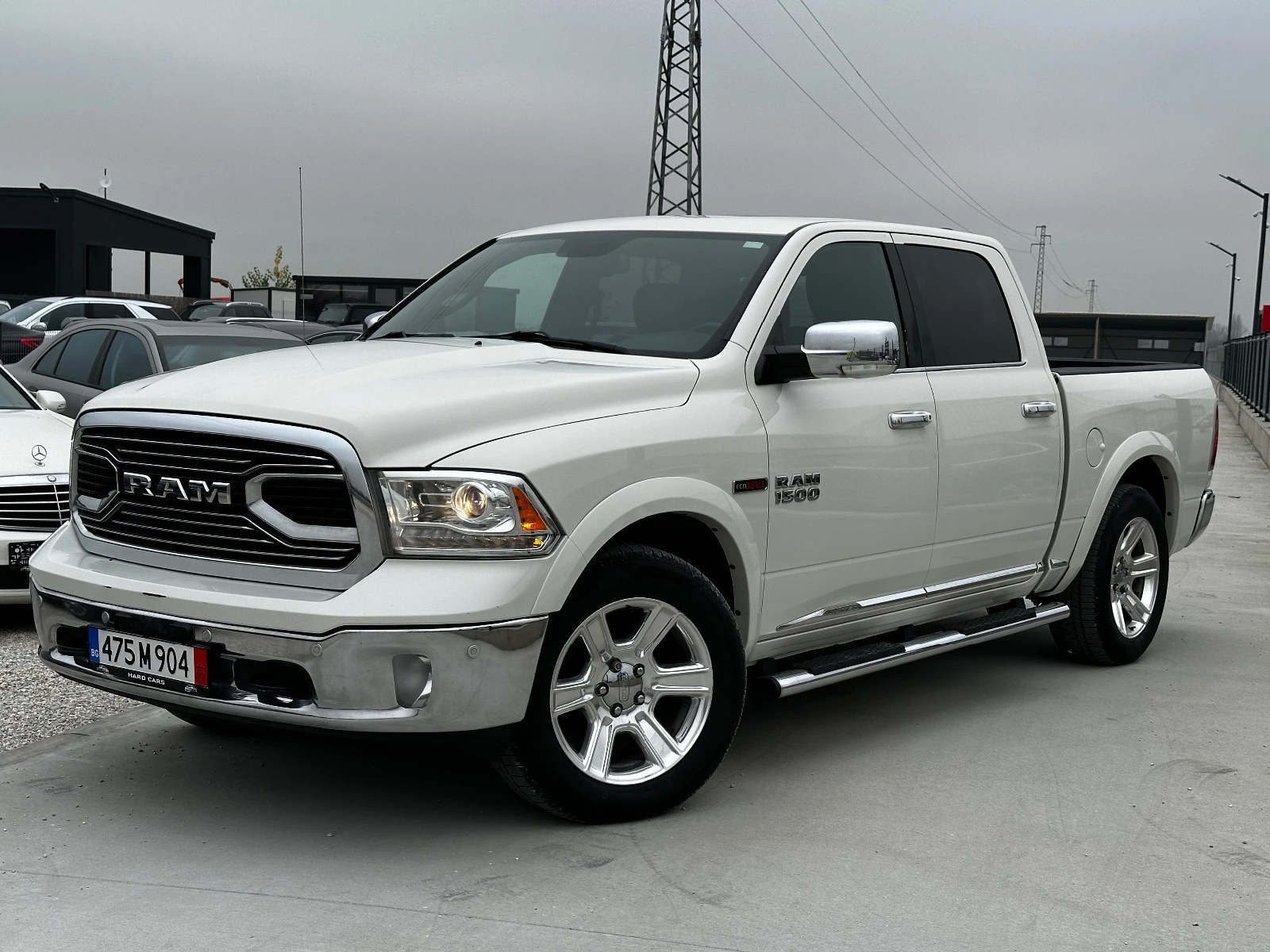 Dodge RAM 1500 Laramie-Limited* 3.0Eco-Diesel*  - [1] 