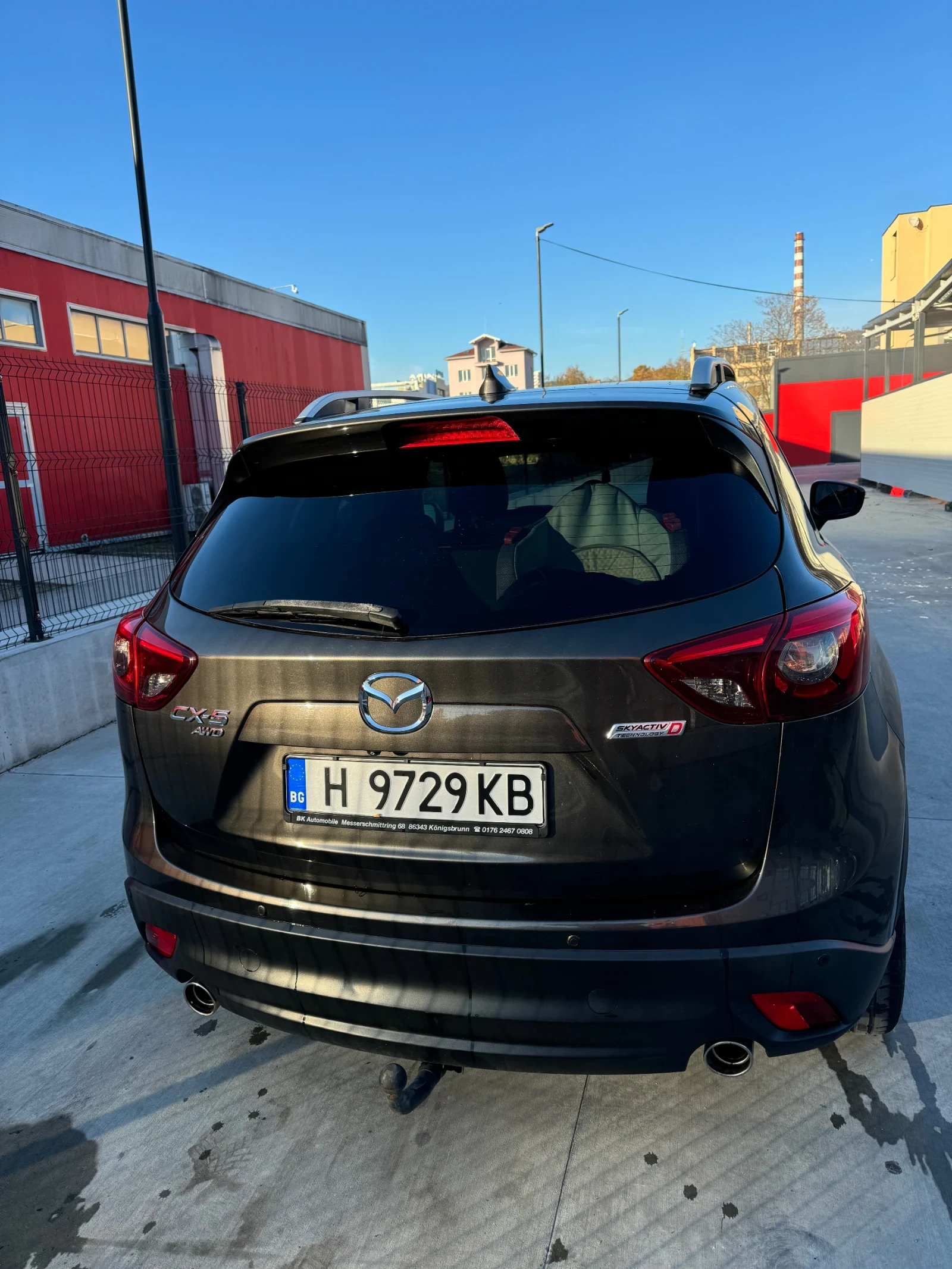 Mazda CX-5  - изображение 4