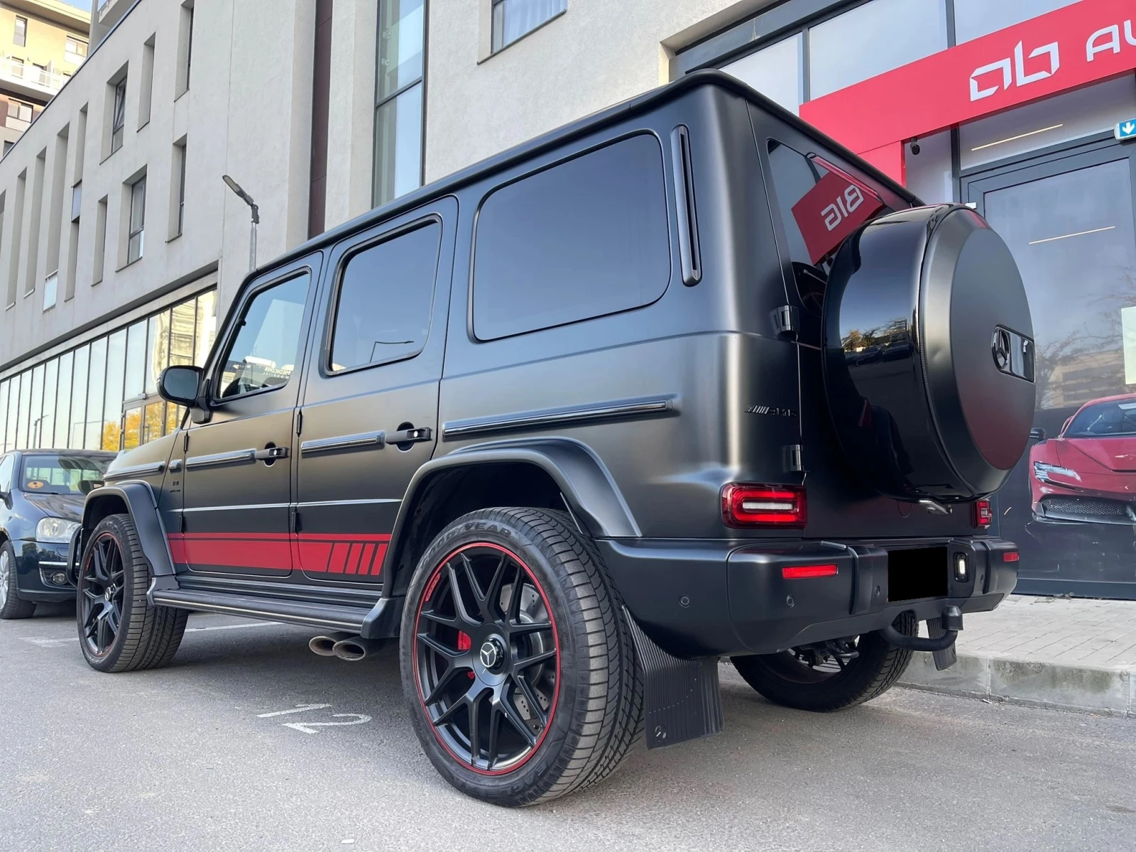 Mercedes-Benz G 63 AMG  - изображение 6