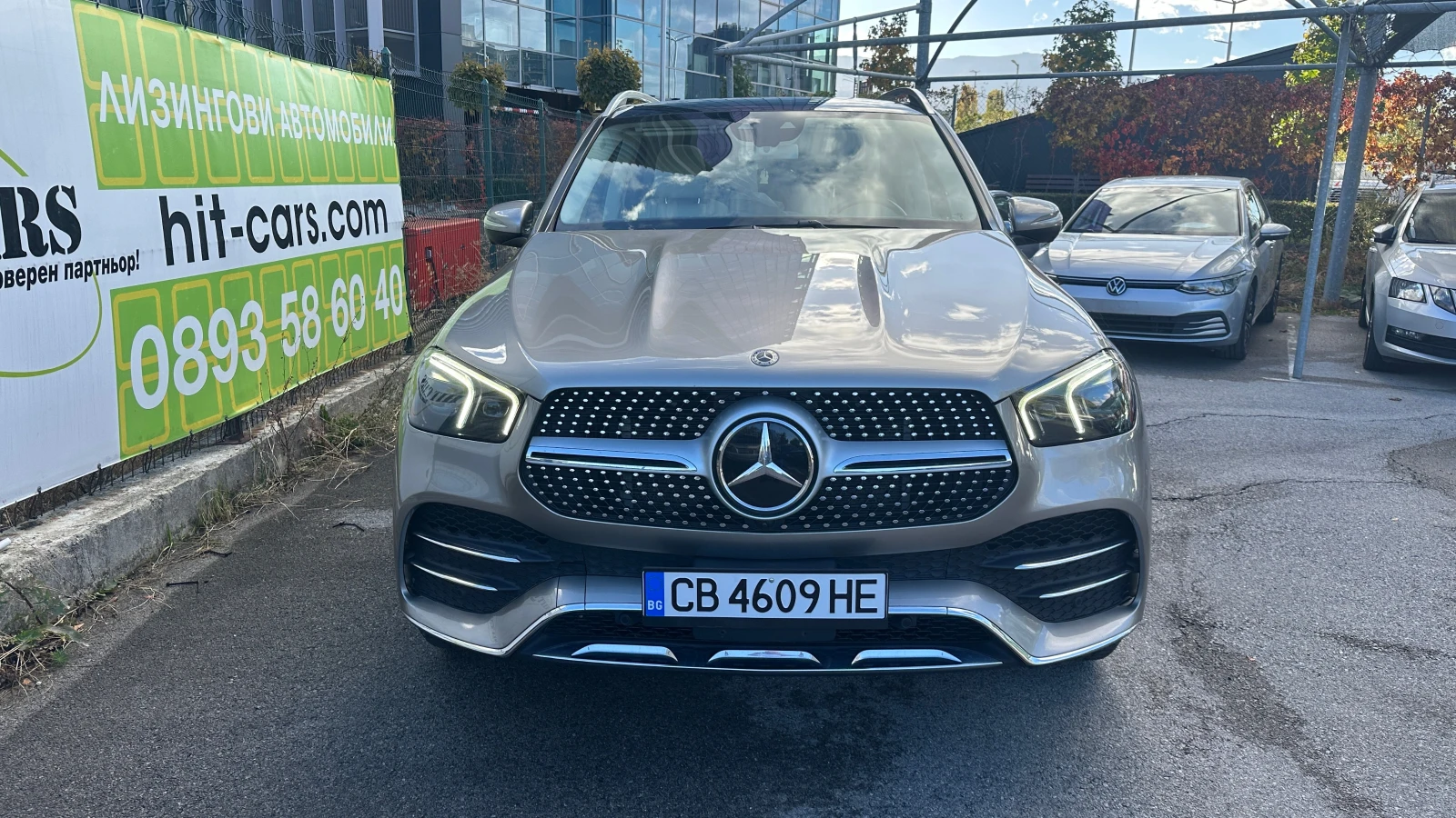 Mercedes-Benz GLE 450 AMG 4 Matic, Напълно обслужен - изображение 3