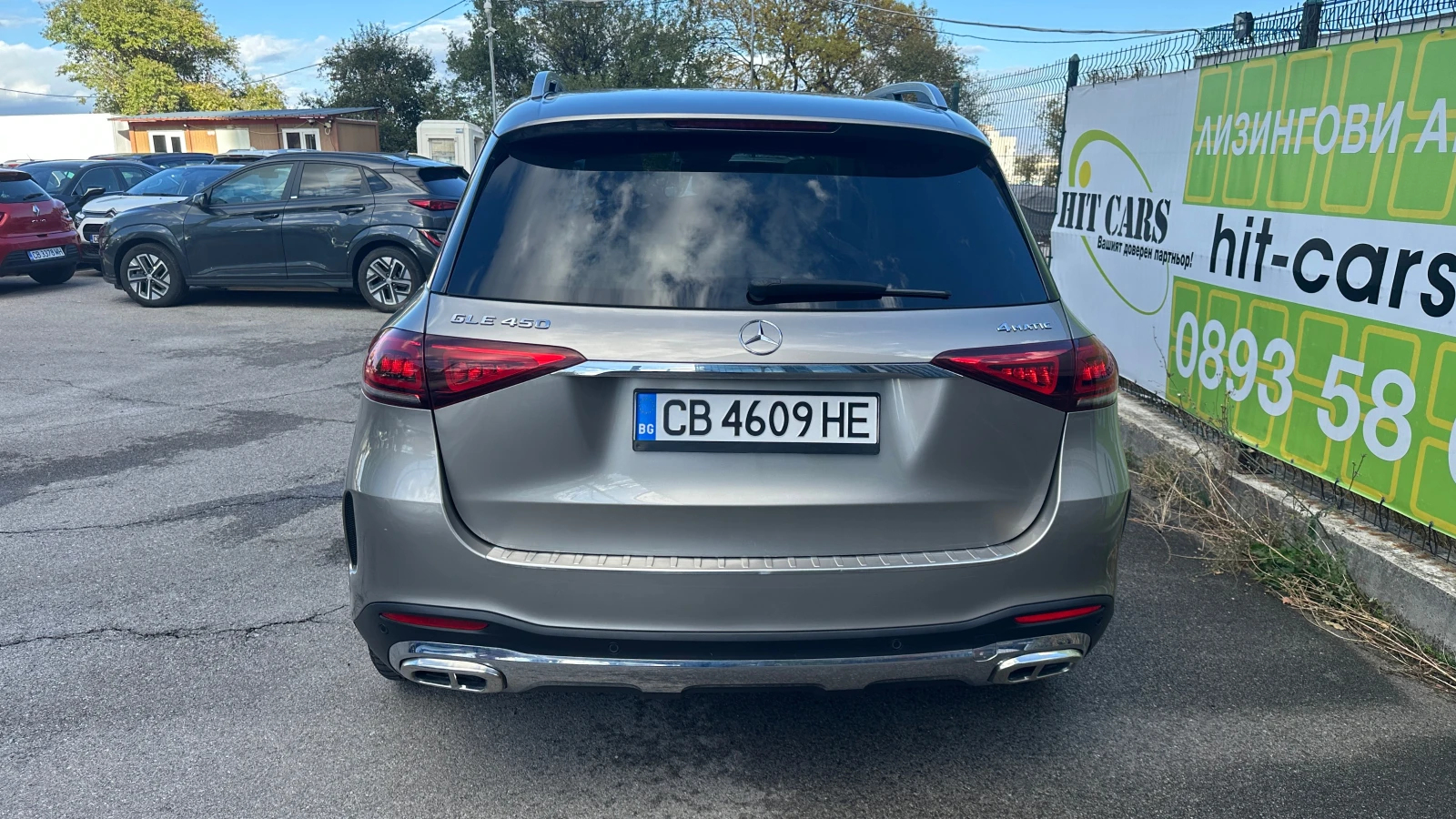 Mercedes-Benz GLE 450 AMG 4 Matic, Напълно обслужен - изображение 7