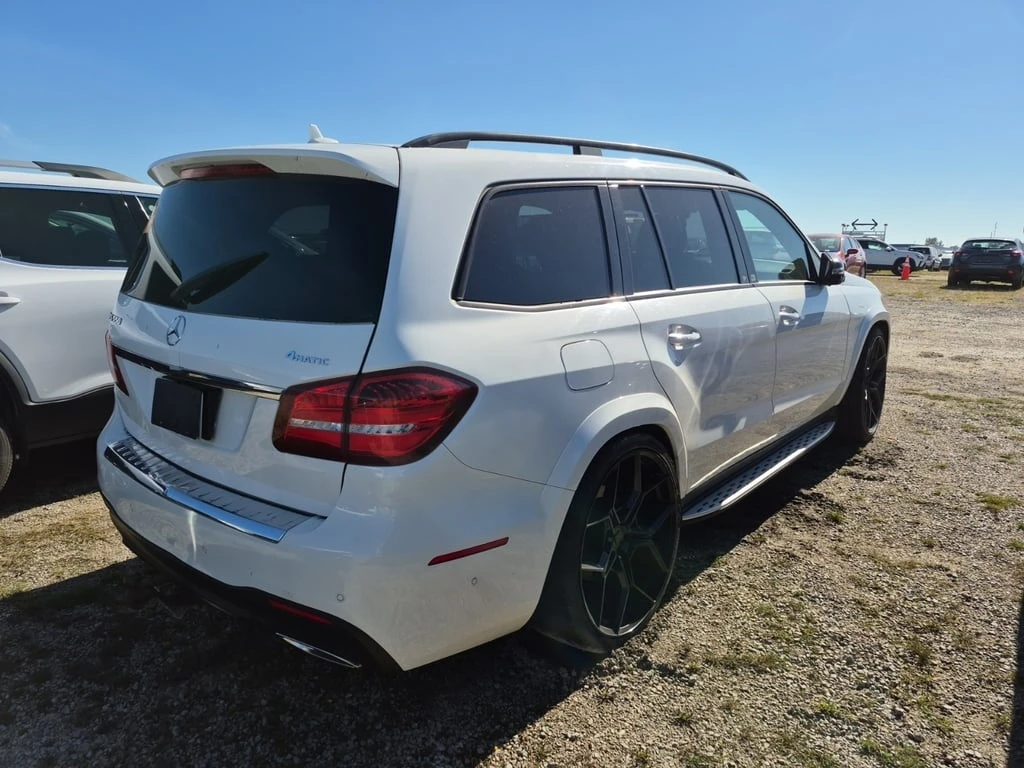 Mercedes-Benz GLS * 550 * CARFAX *    | Mobile.bg   3