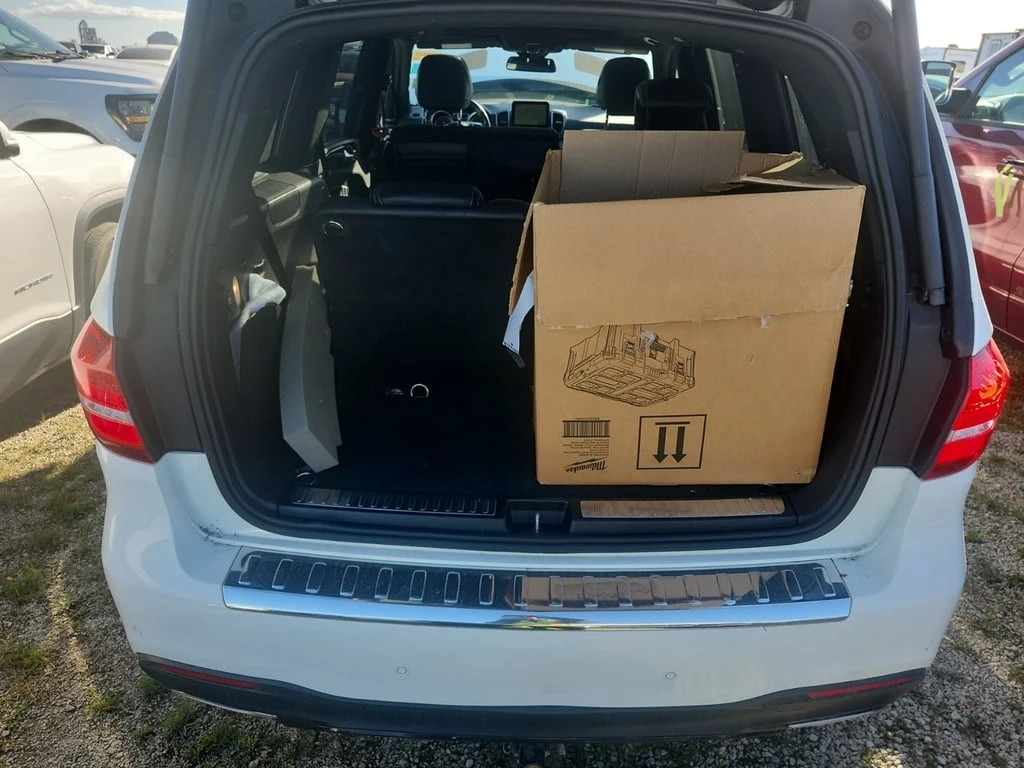 Mercedes-Benz GLS * 550 * CARFAX *    | Mobile.bg   13