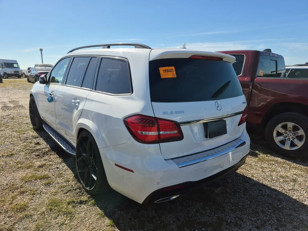 Mercedes-Benz GLS * 550 * CARFAX *    | Mobile.bg   4