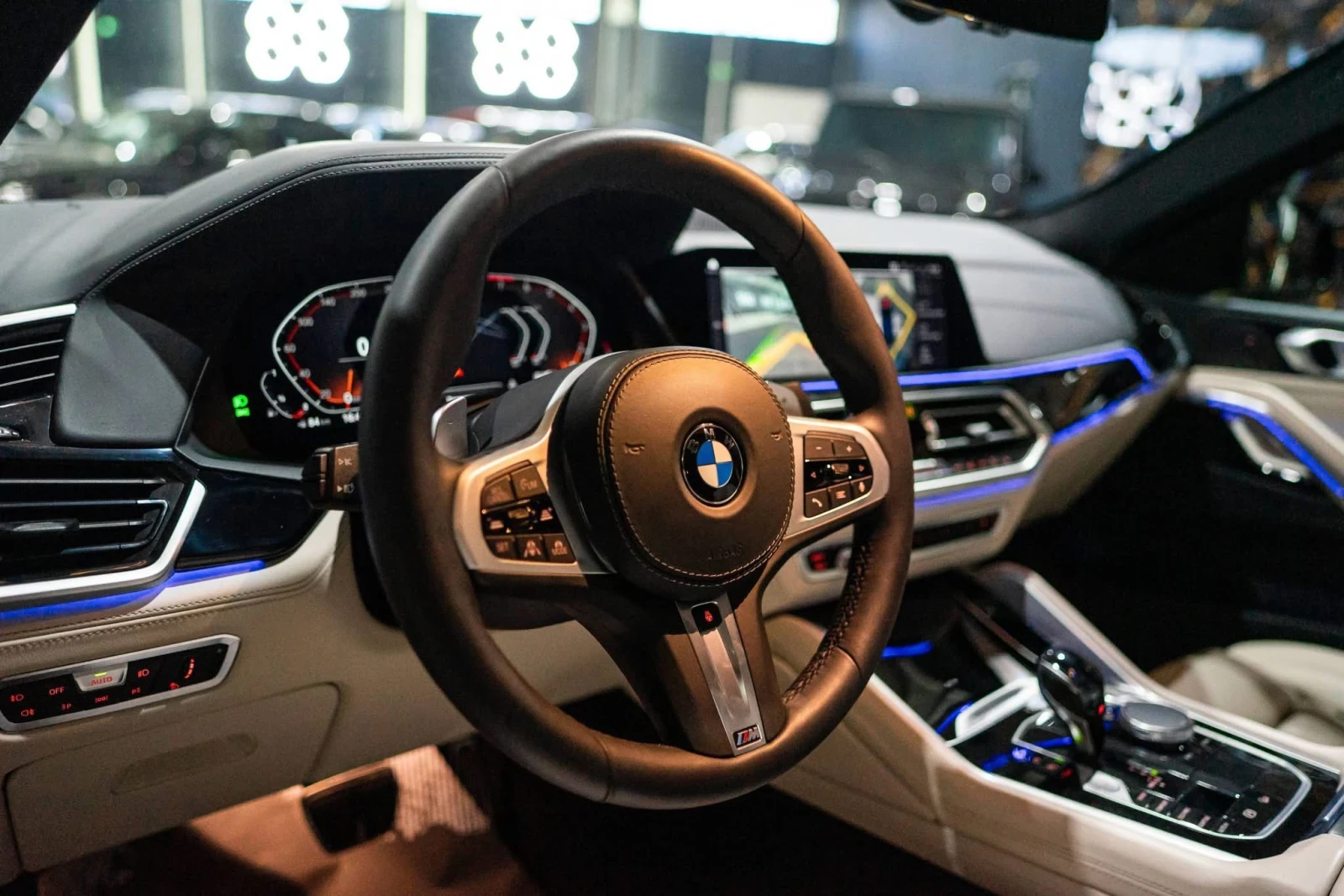 BMW X6 M40I XDRIVE FULL M PACK �������� ������ 100% | Mobile.bg � ����������� 11