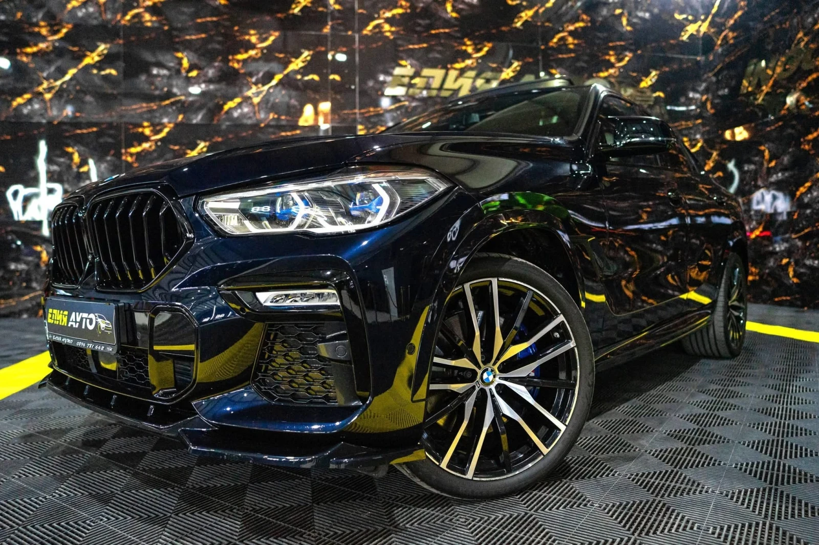 BMW X6 M40I XDRIVE FULL M PACK �������� ������ 100% | Mobile.bg � ����������� 4