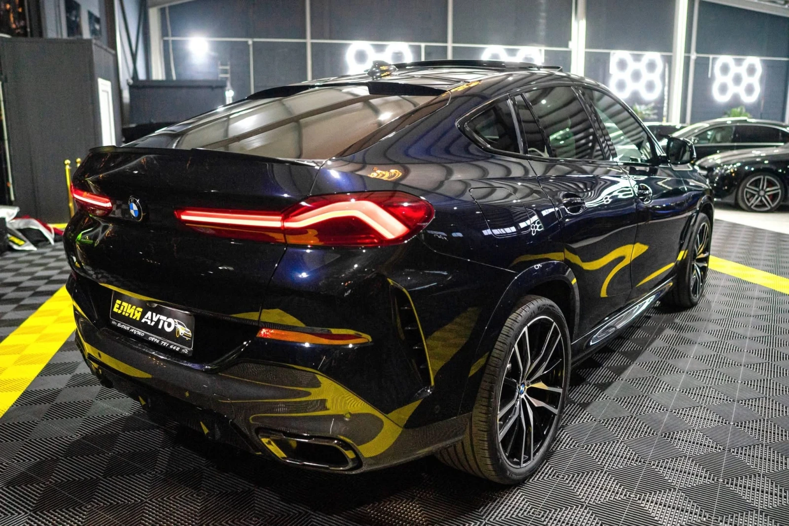 BMW X6 M40I XDRIVE FULL M PACK �������� ������ 100% | Mobile.bg � ����������� 9