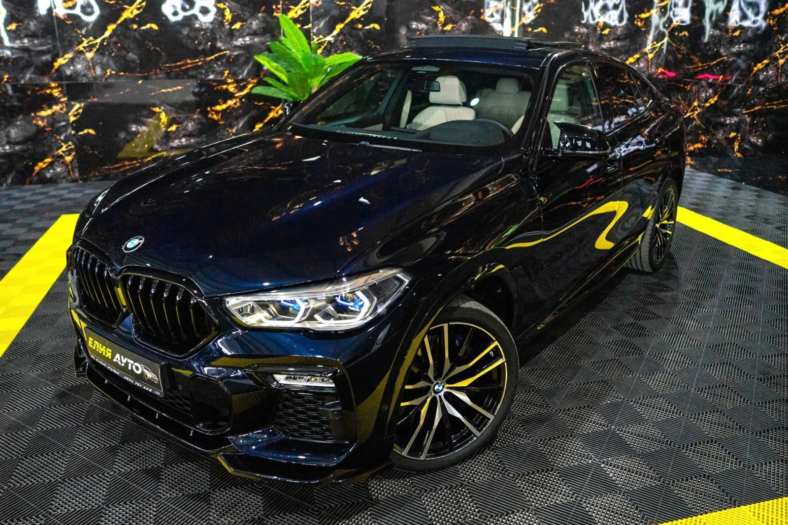 BMW X6 M40I XDRIVE FULL M PACK �������� ������ 100% | Mobile.bg � ����������� 5