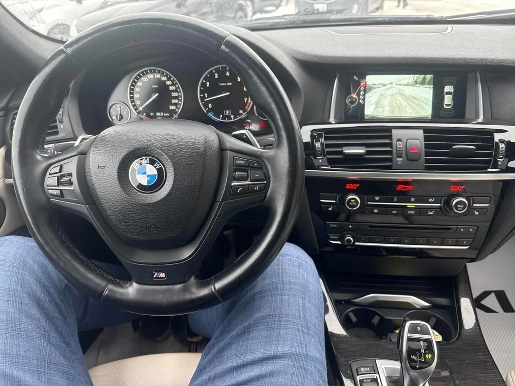 BMW X4 2015 XDRIVE35I * ПРЕДСТАВИТЕЛСТВО НА KIA *  - изображение 9
