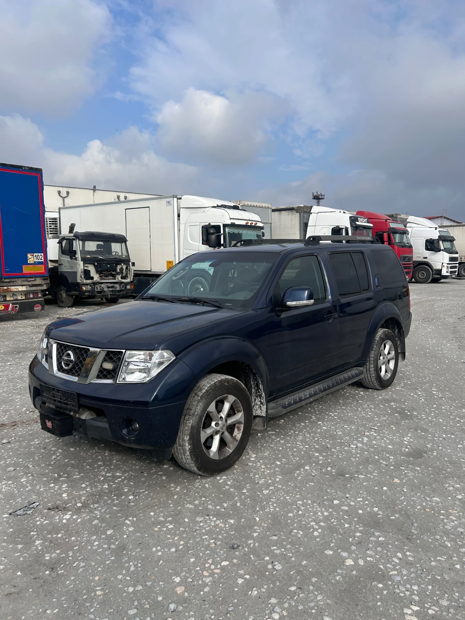 Nissan Pathfinder NISSAN PATHFINDER 2.4DCI ВКАРАНА ОТ ХОЛАНДИЯ