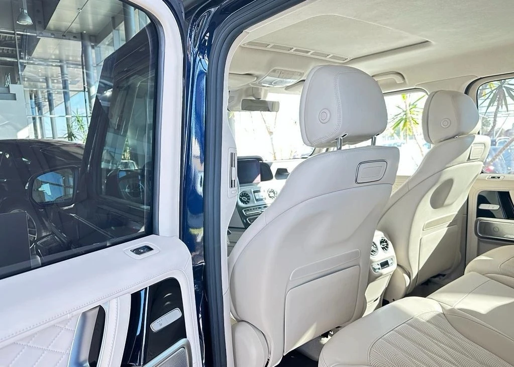 Mercedes-Benz G 350 d 4x4 , снимка 8 - Автомобили и джипове - 53859246