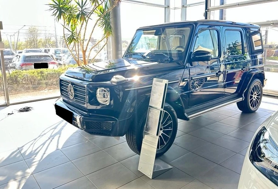 Mercedes-Benz G 350 d 4x4 , снимка 2 - Автомобили и джипове - 53859246
