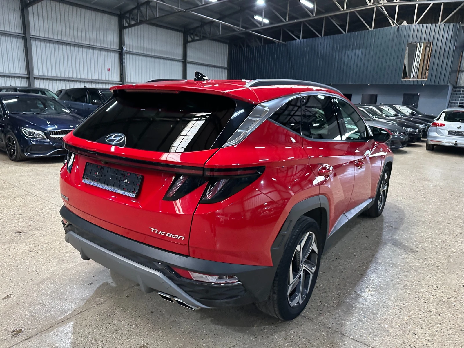 Hyundai Tucson GT Line , снимка 4 - Автомобили и джипове - 53960849