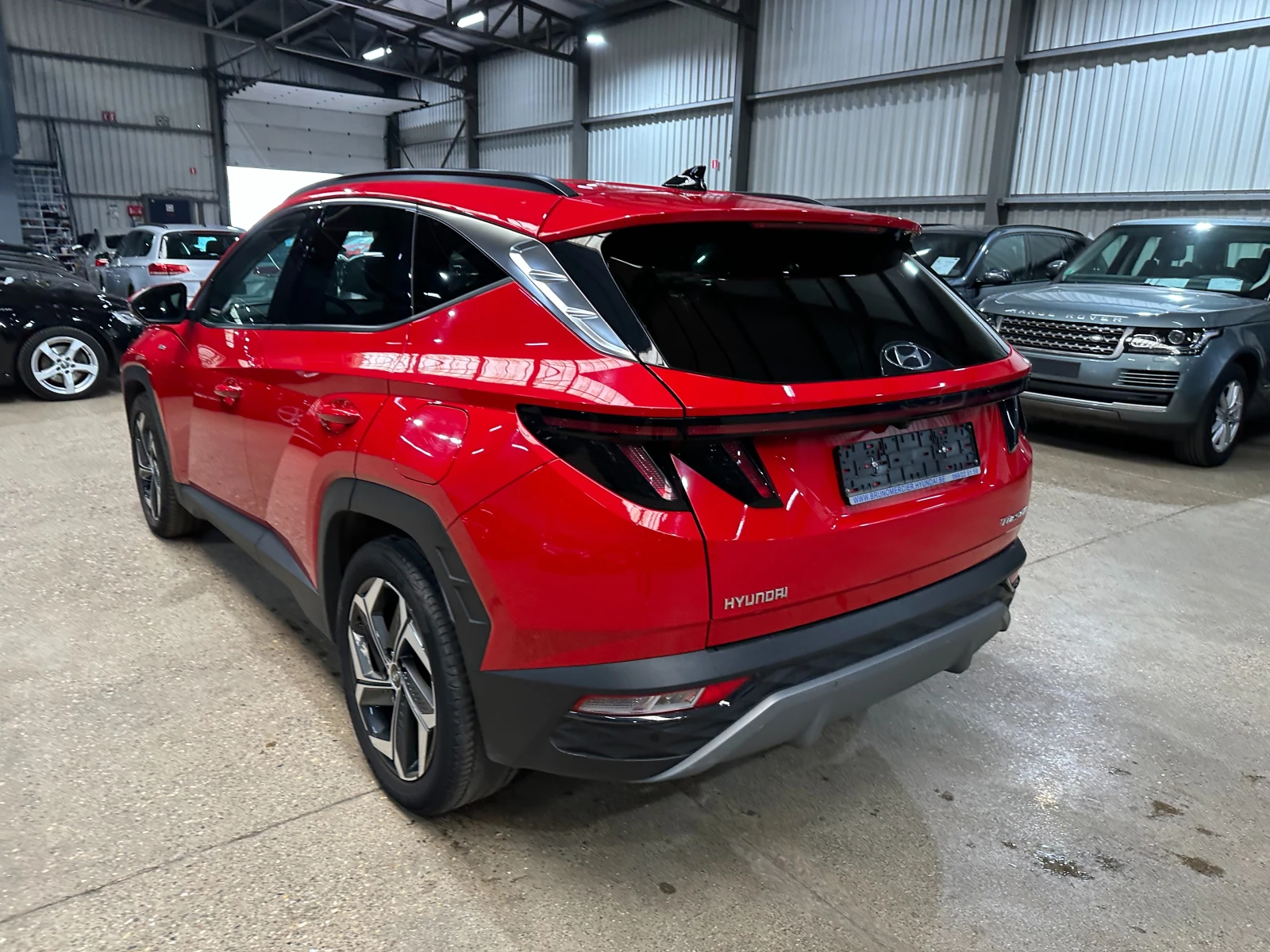 Hyundai Tucson GT Line , снимка 3 - Автомобили и джипове - 53960849