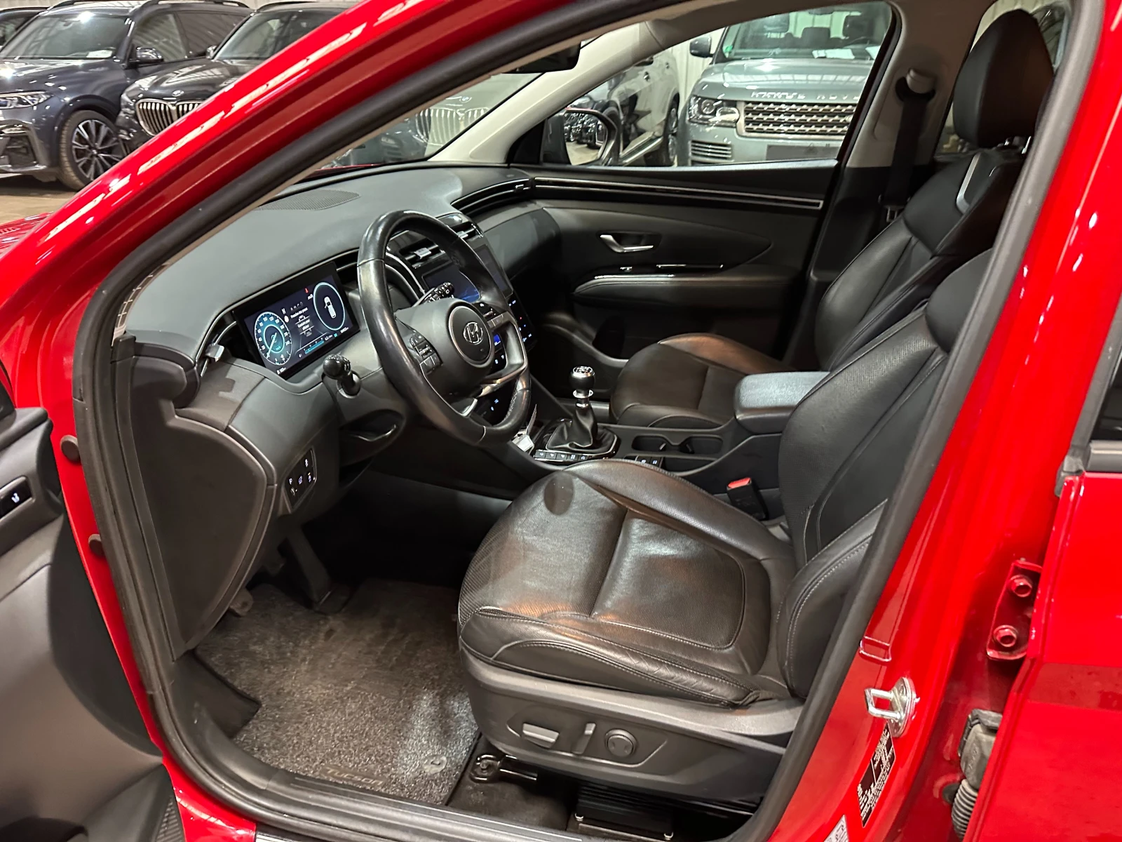 Hyundai Tucson GT Line , снимка 9 - Автомобили и джипове - 53960849