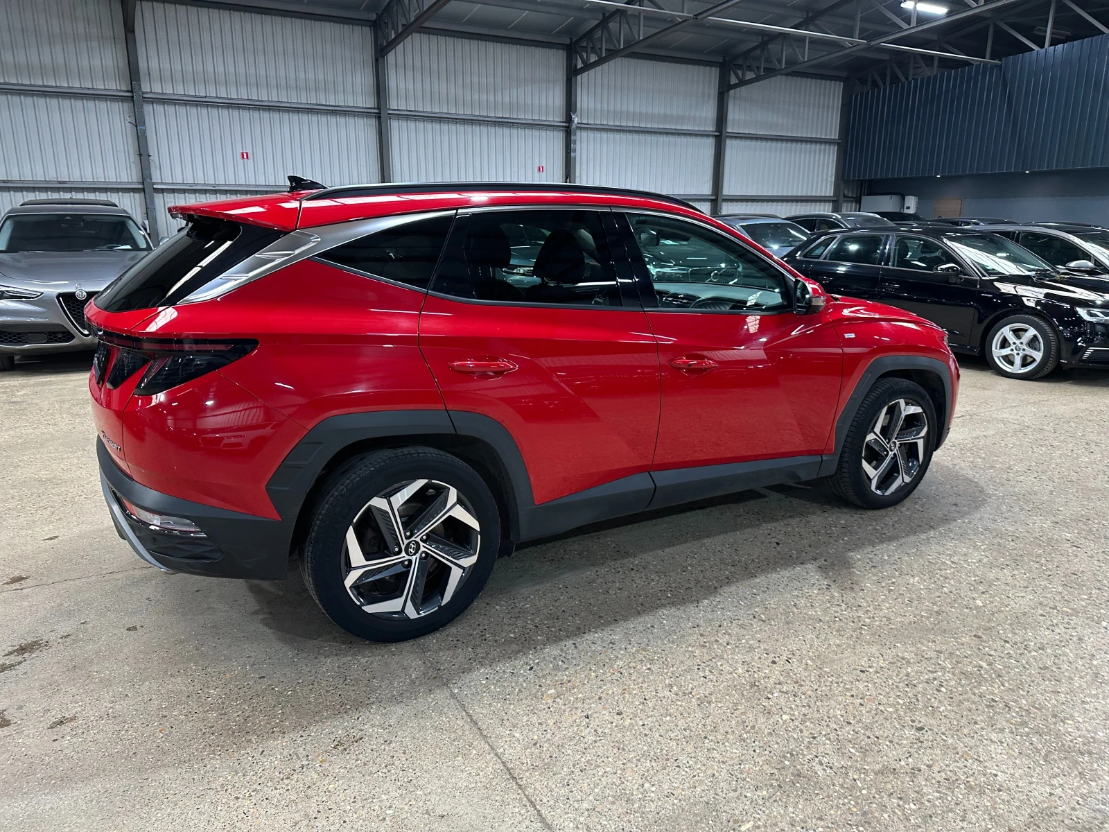 Hyundai Tucson GT Line , снимка 5 - Автомобили и джипове - 53960849